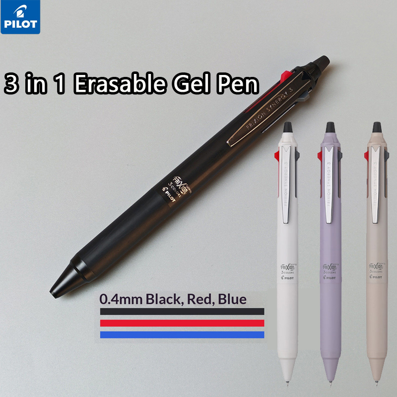 Pilot Pen Frixion - Pilot FRIXION SYNERGY 3w1 0.4mm Ścieralny