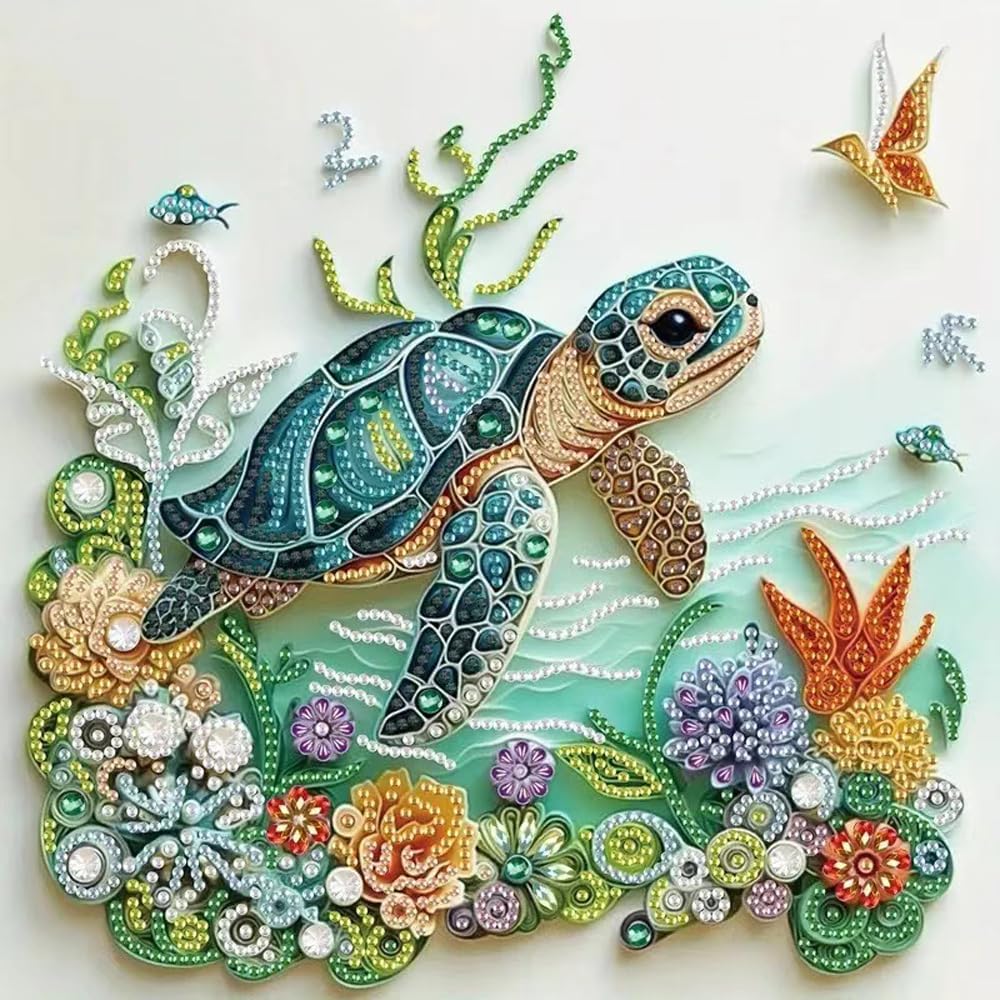 Art Craft Flower - Zestawy do malowania diamentami dla dorosłych