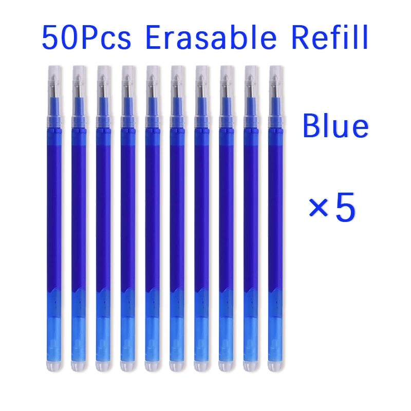 Pilot Pen Frixion - 50 sztuk/zestaw 0.7mm wymazywalny długopis wkład