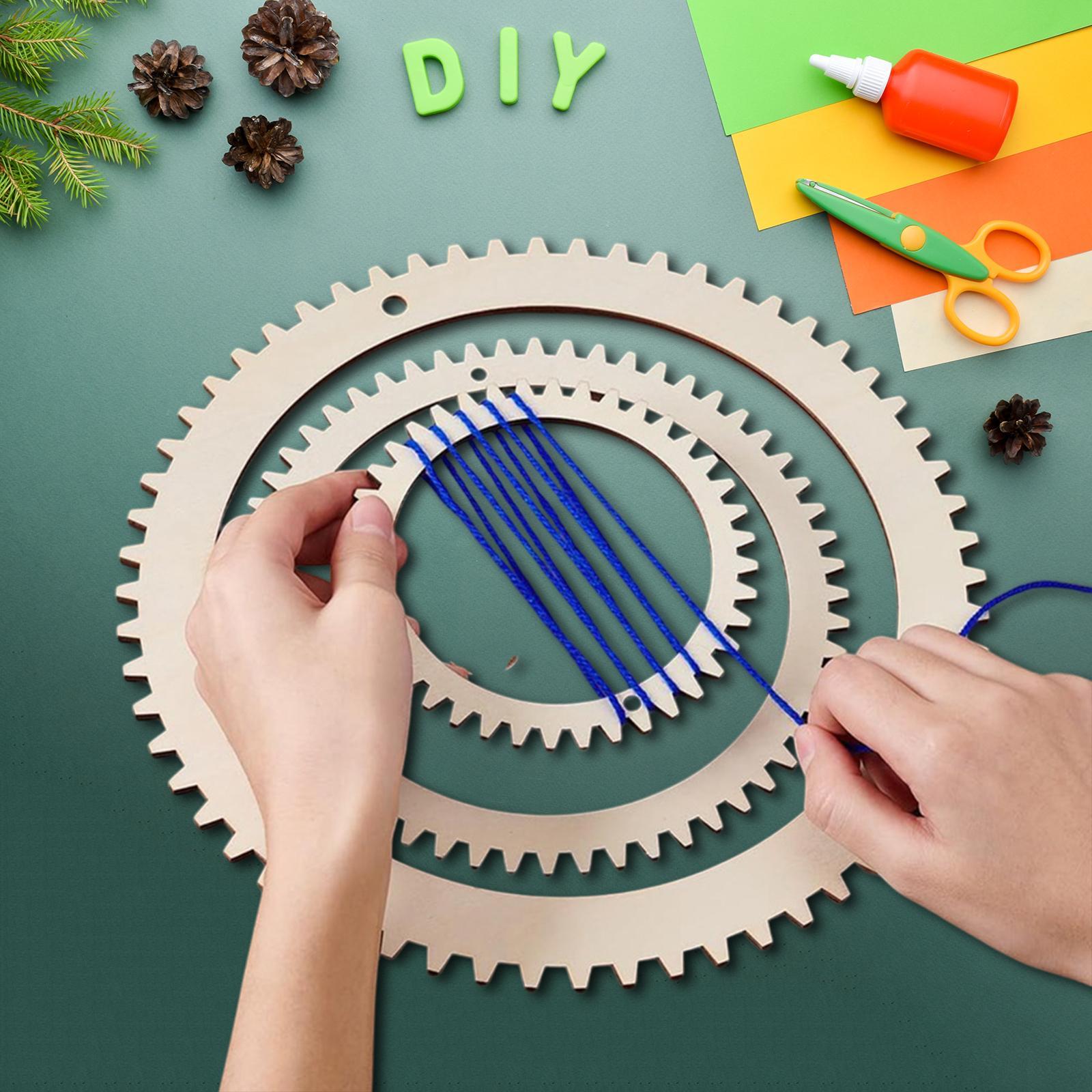 Art Craft Kids - Zestaw do samodzielnego wykonania tkalczyka, drewniana