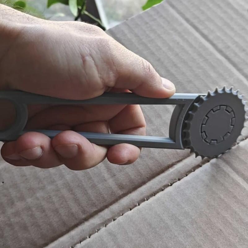 Art Craft Diy - Wytrzymały dziurkacz do kartonu z antypoślizgową