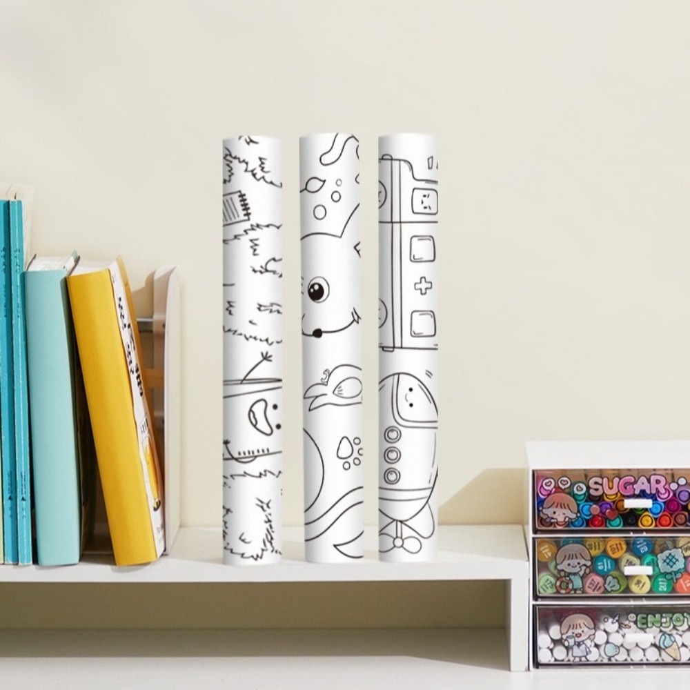Art Craft Books - Zabawna 3-metrowa rolka do malowania graffiti