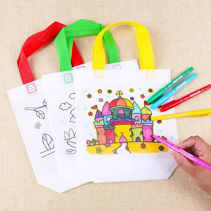 Art Craft 4 Years Old - Zestawy 1-10 szt. DIY Torba do