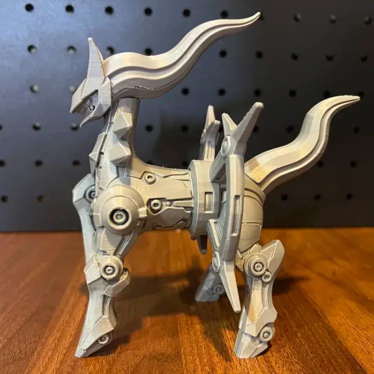 Art Craft Accessories - Pokémon 3D Drukowany Mechaniczny Arceus Model