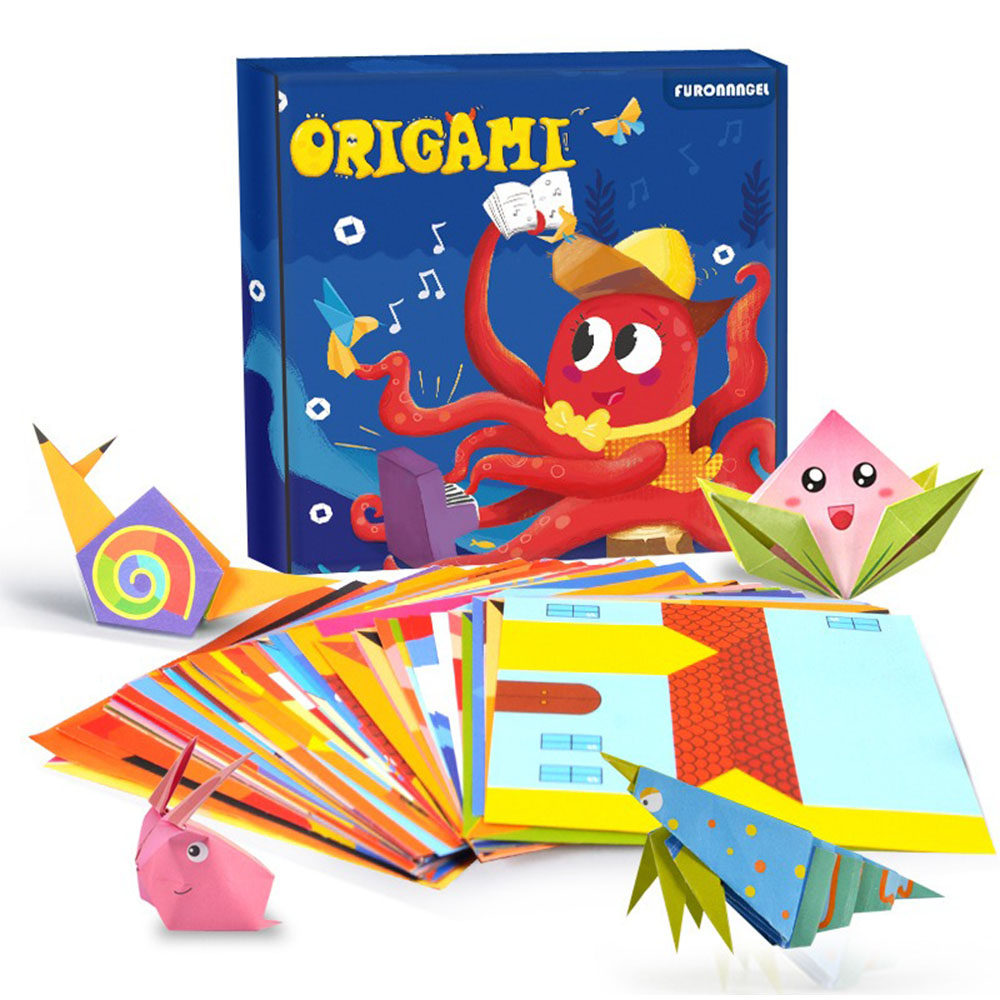 Art Craft Books - Zestaw do origami 30/108 arkuszy, papier