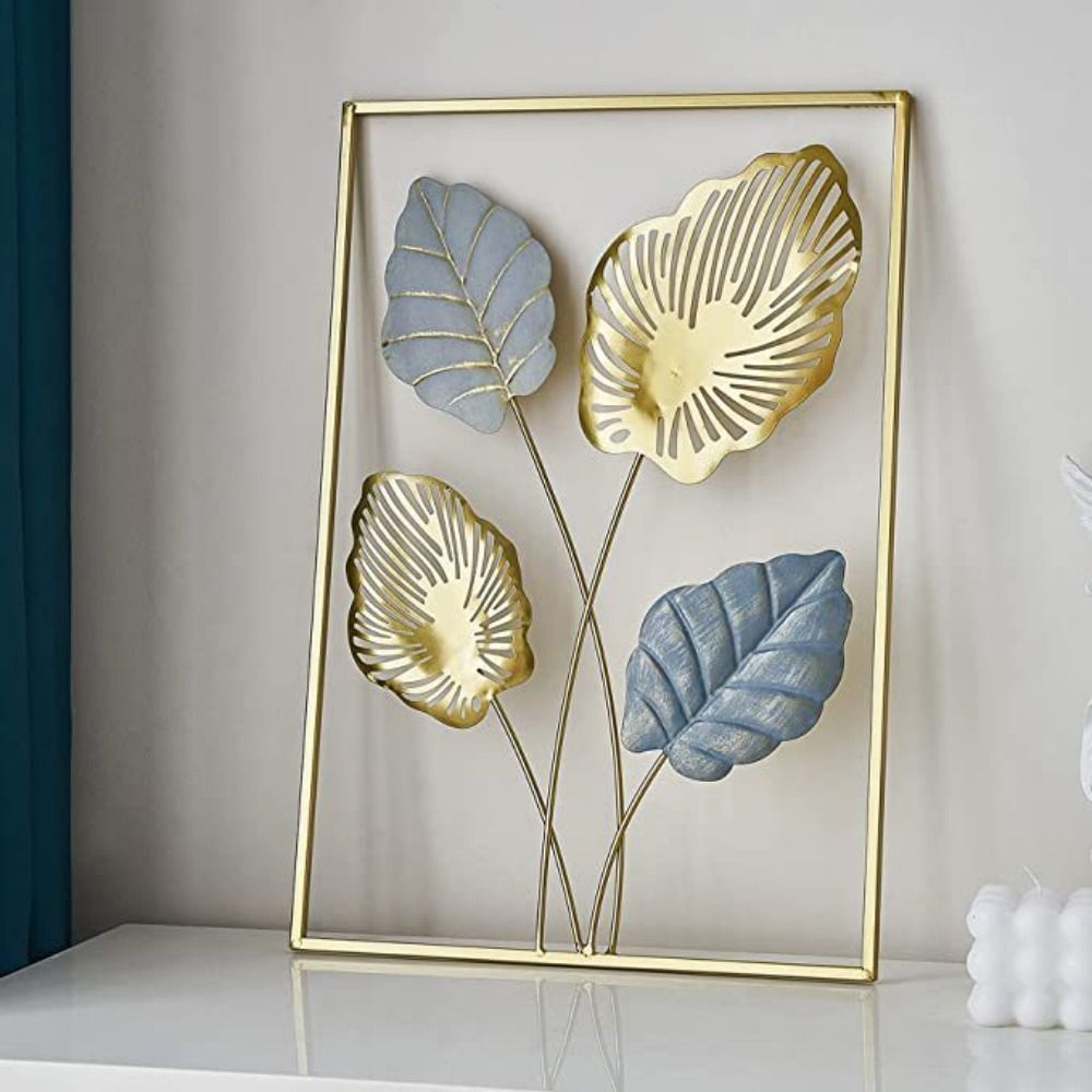 Art Craft Using Leaves - Łatwe w użyciu dekoracje ścienne za