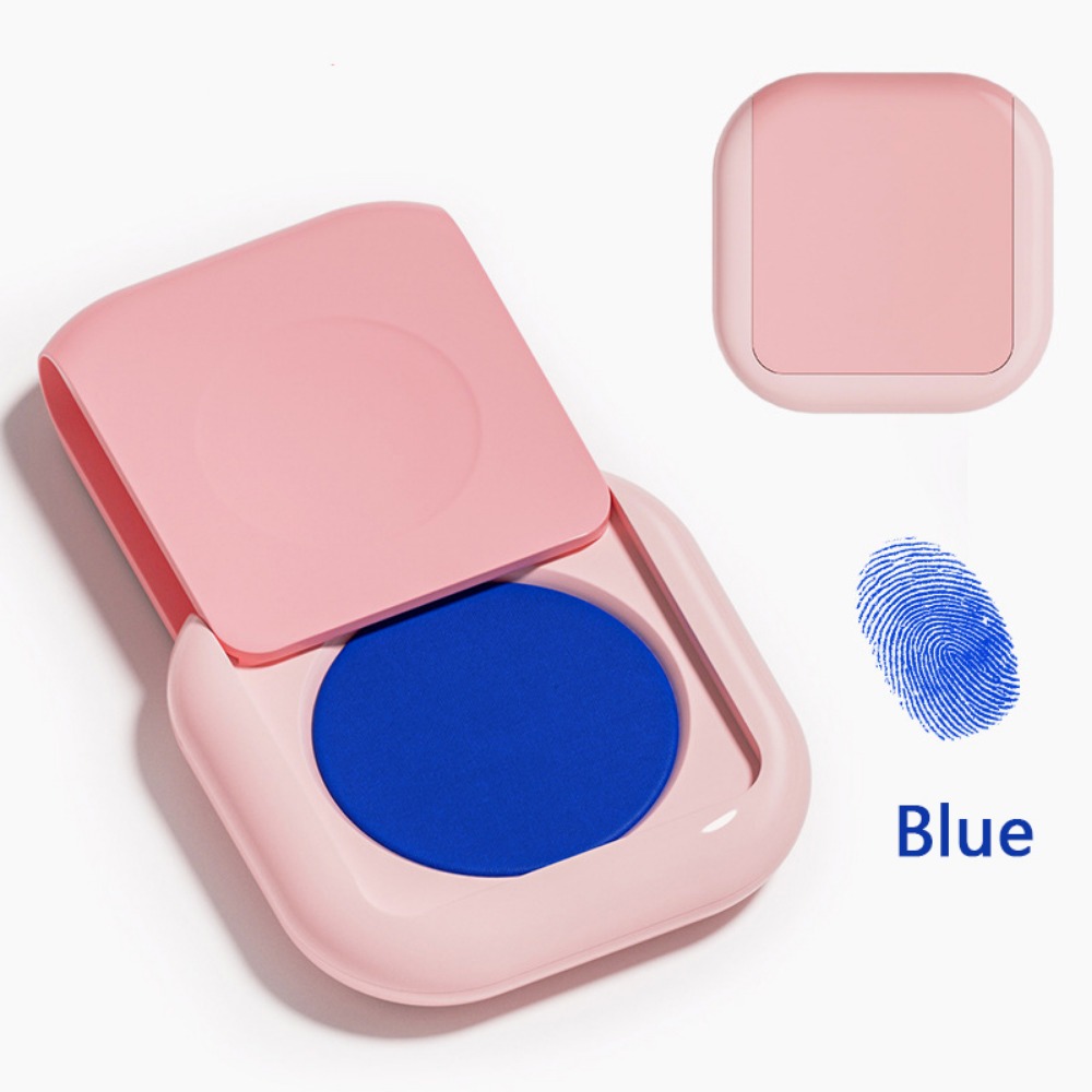Stamping Ink Pad - Przezroczysta Mini Podkładka z Tuszem do