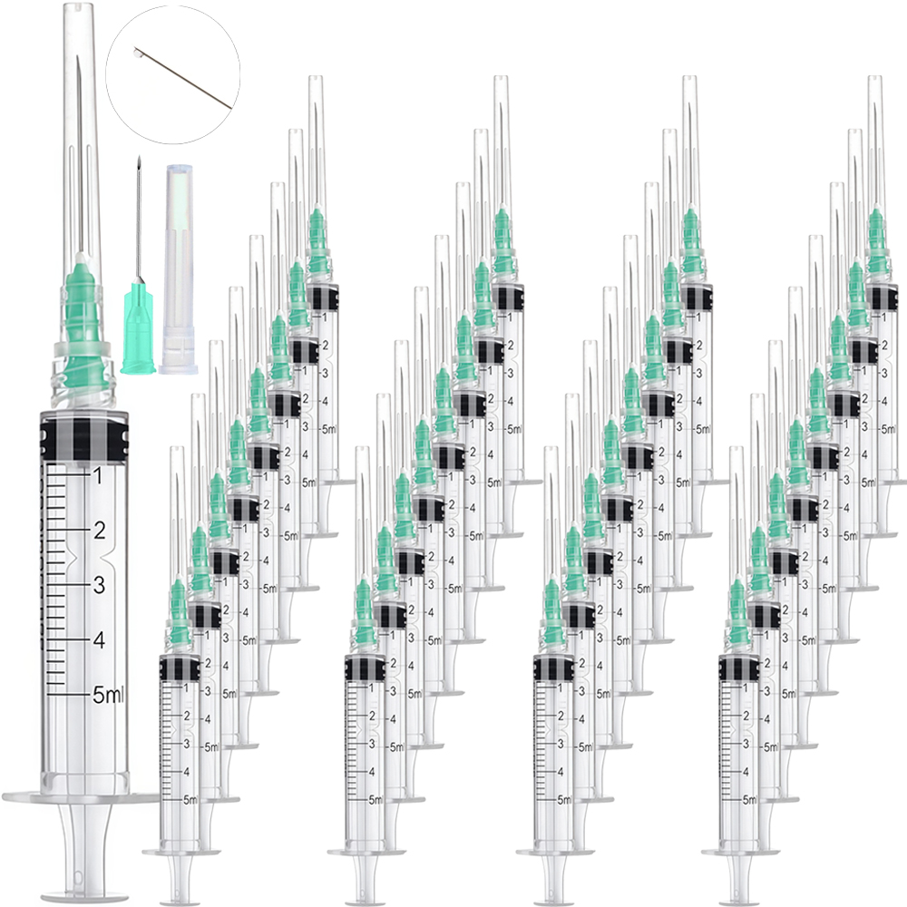 Art Craft Animals - Strzykawka Luer Lock 5 ml, odpowiednia