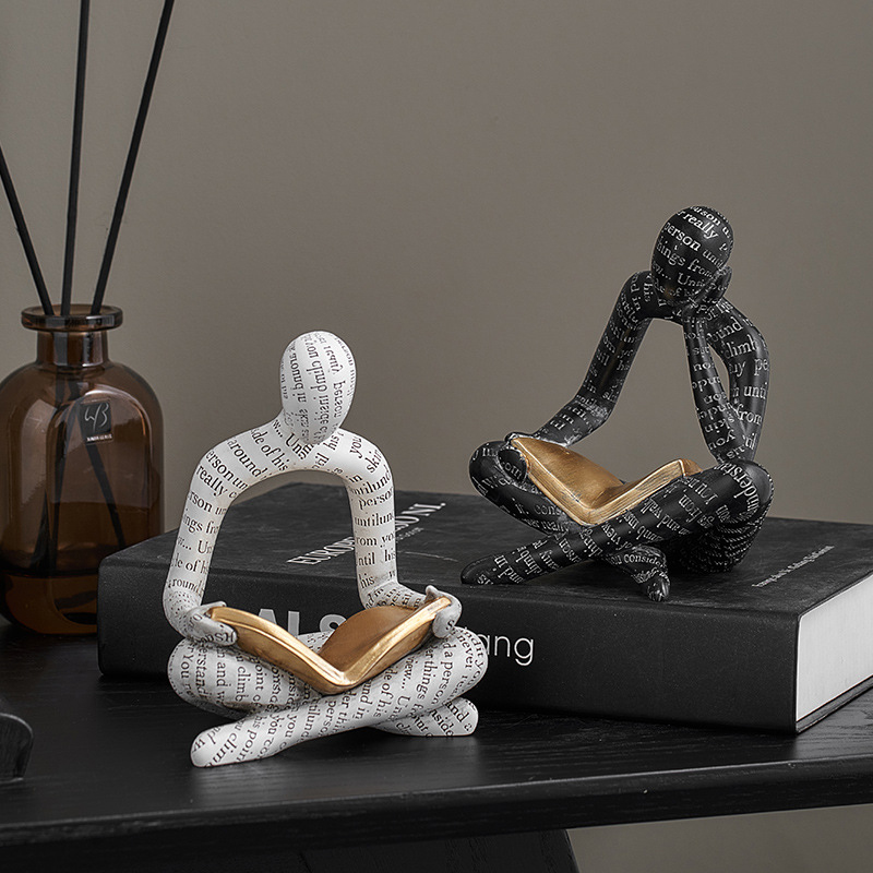 Art Craft Letter A - Ozdoby portretowe do czytania, ażurowe z