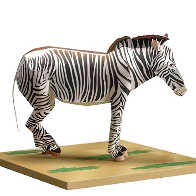 Art Craft Zebra - Zebra Origami Art Mini 3D Składany