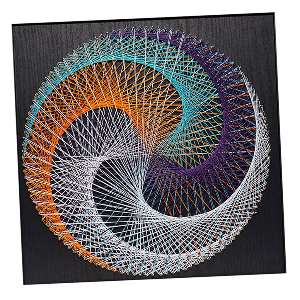 Art Craft Kids - Zestaw do String Art, drewniany zestaw