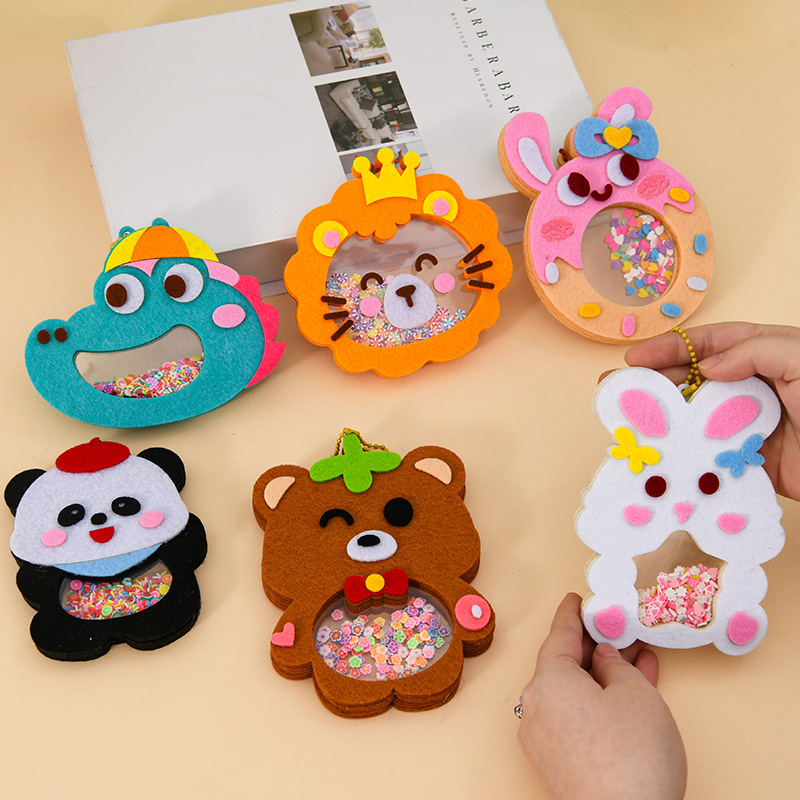 Art Craft 4 Years Old - Zestawy do samodzielnego wykonania zawieszek ze