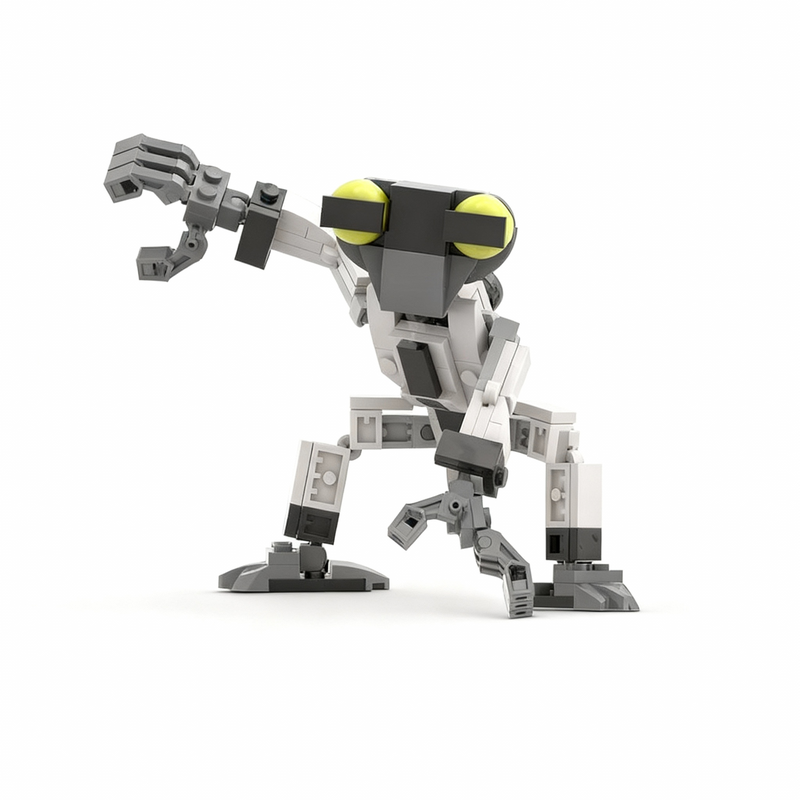Art Craft Gift Ideas - 136 szt. MOC Szara Materia Ben