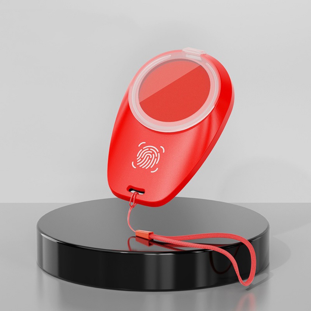Stamping Ink Pad - Przezroczysta Mini Podkładka z Tuszem do