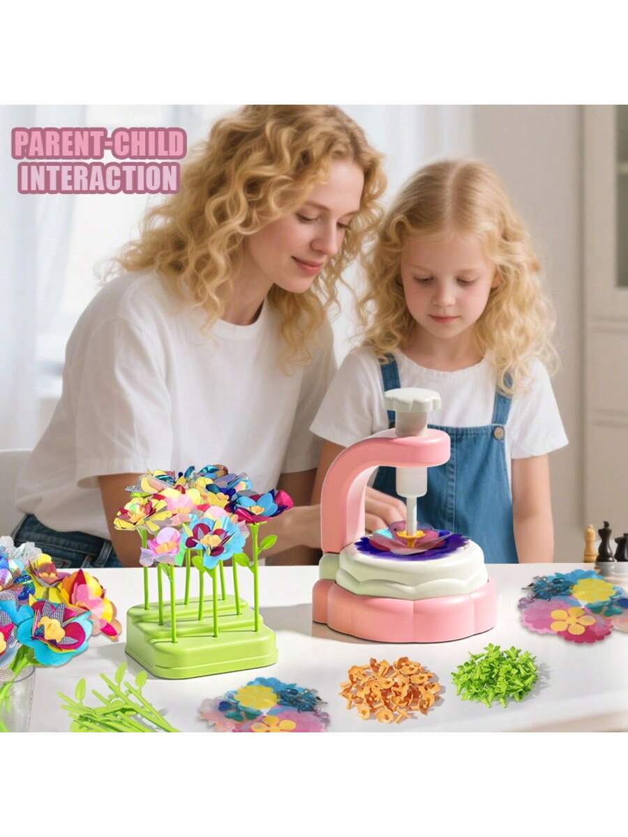 Art Craft 4 Years Old - Zestaw do tworzenia kwiatów dla dzieci