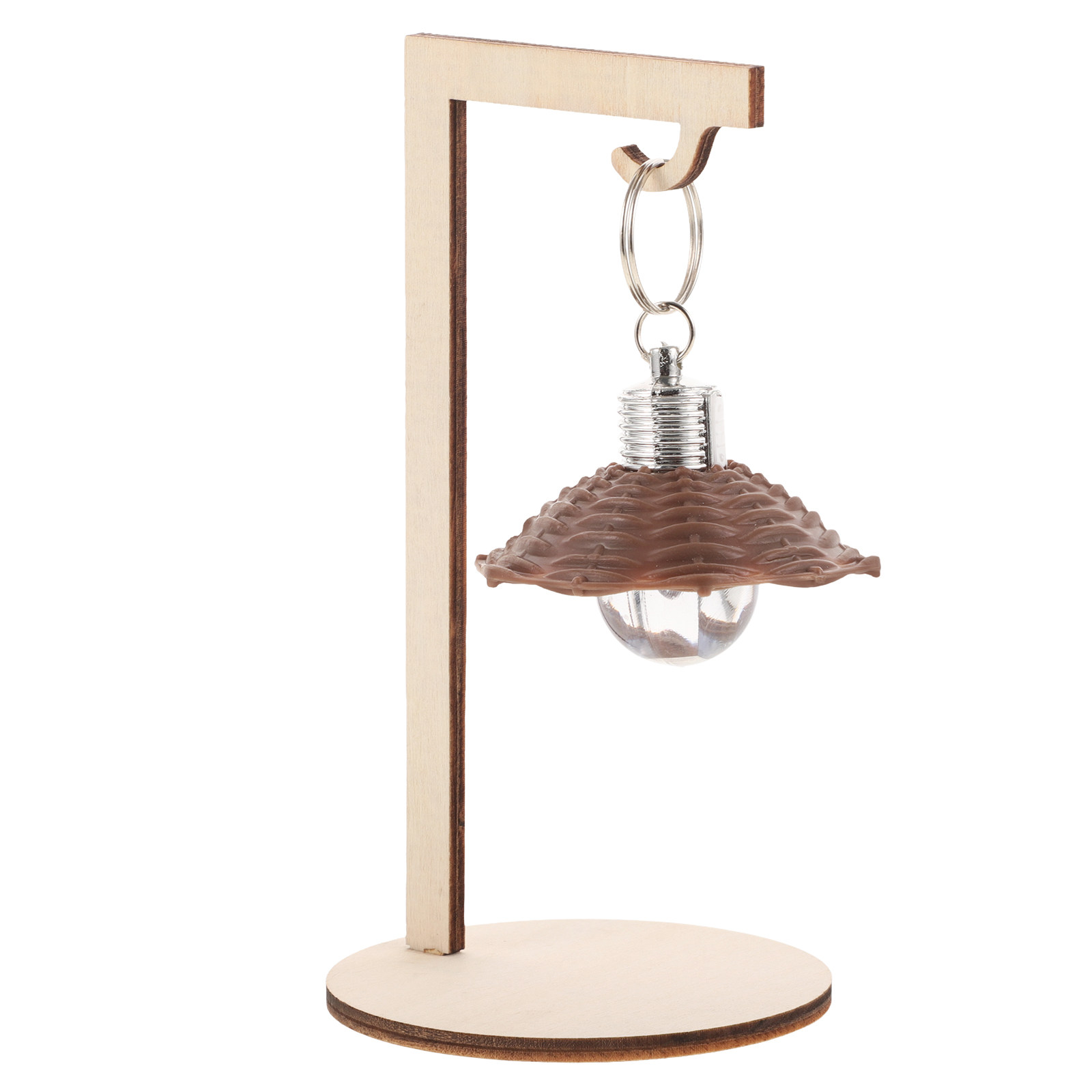 Art Craft Diy - Kreatywny Drewniany Zestaw Lampki Biurkowej DIY,