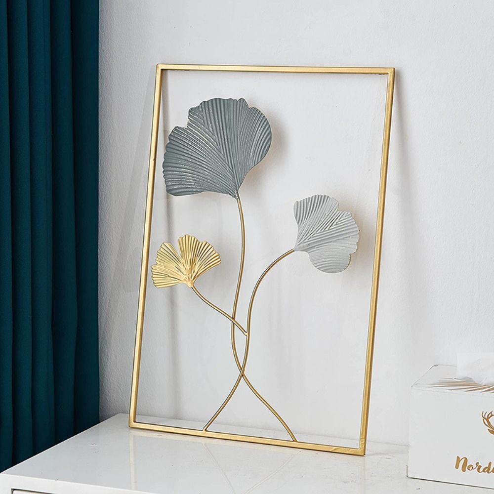 Art Craft Using Leaves - Dekoracje do domu Salon Sofa Tło