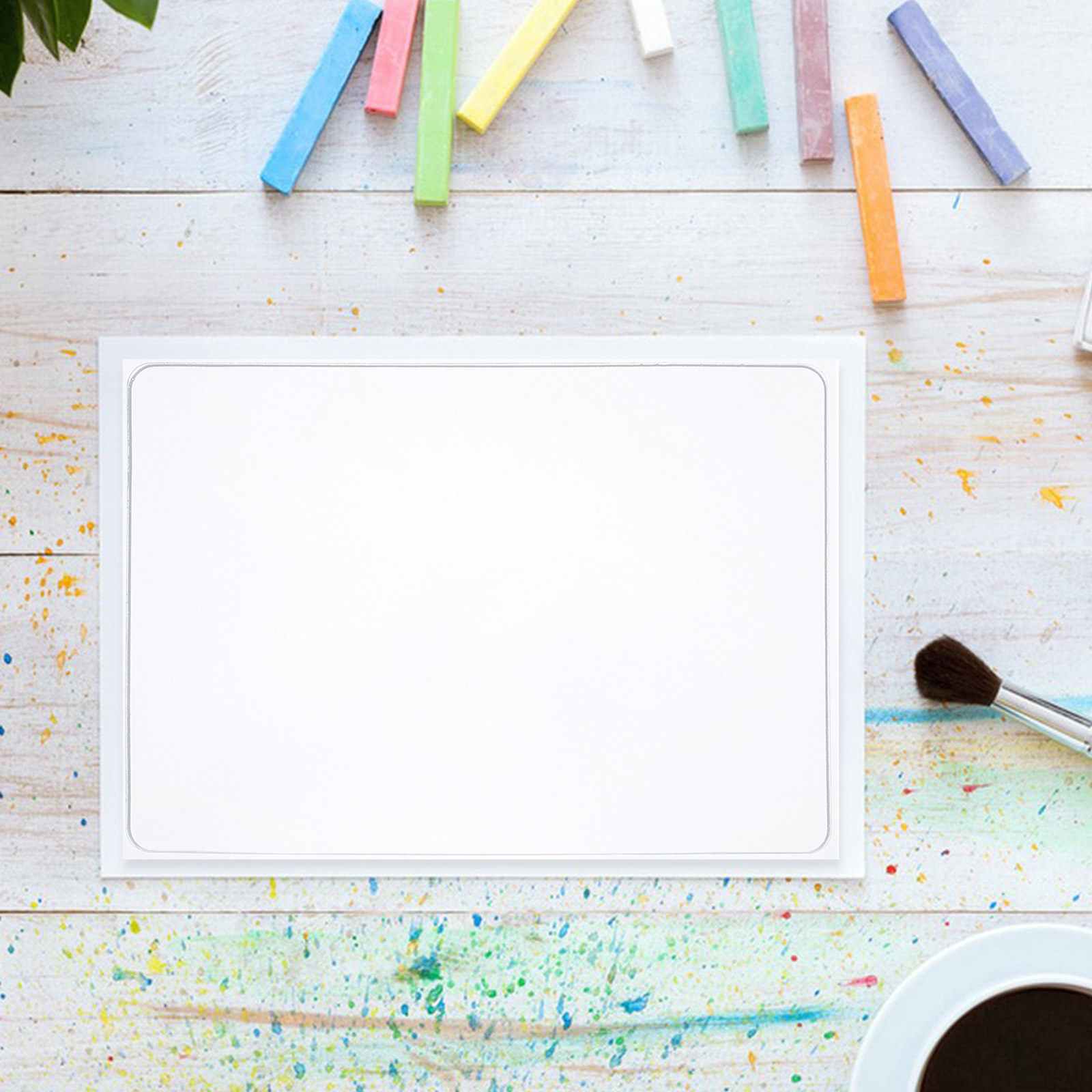 Art Craft School - Wielorazowa płytka żelowa dla dzieci, grubość