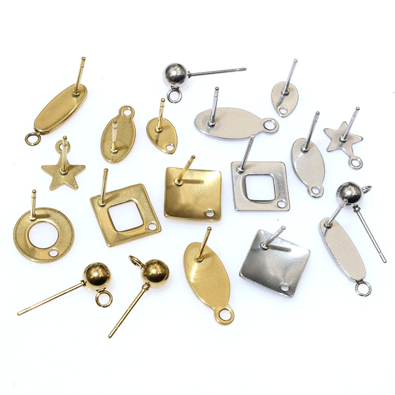 Art Craft Diy - 20 szt. Rękodzieło ze stali nierdzewnej