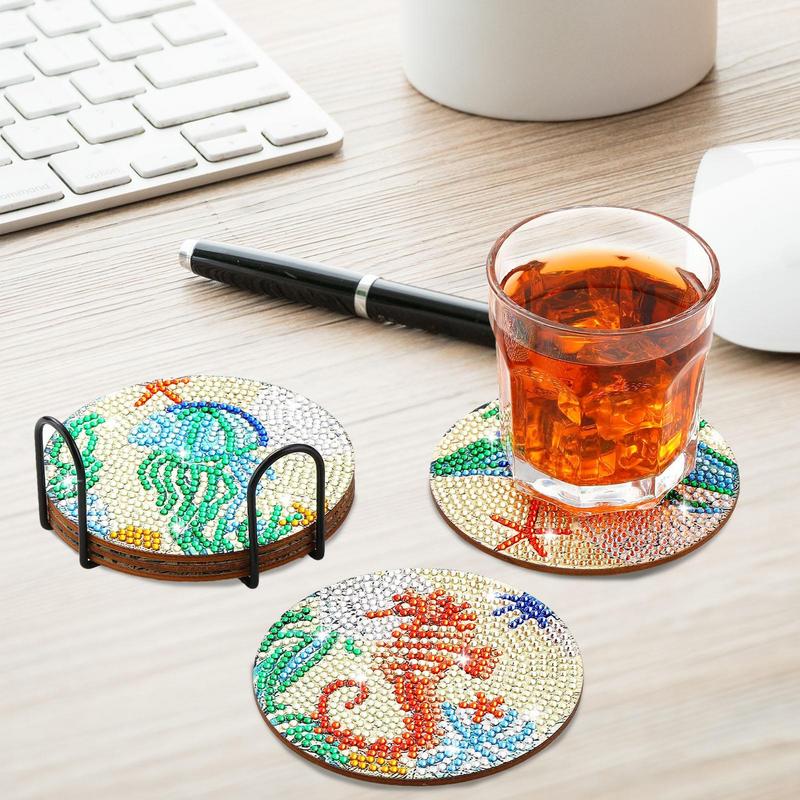 Art Craft Cup - Podstawki pod szklanki Gem Art Zestawy