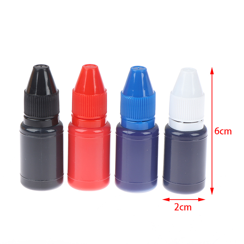 Stamping Ink Pad - 10 ml Inkpad Flash Refill Szybkoschnący