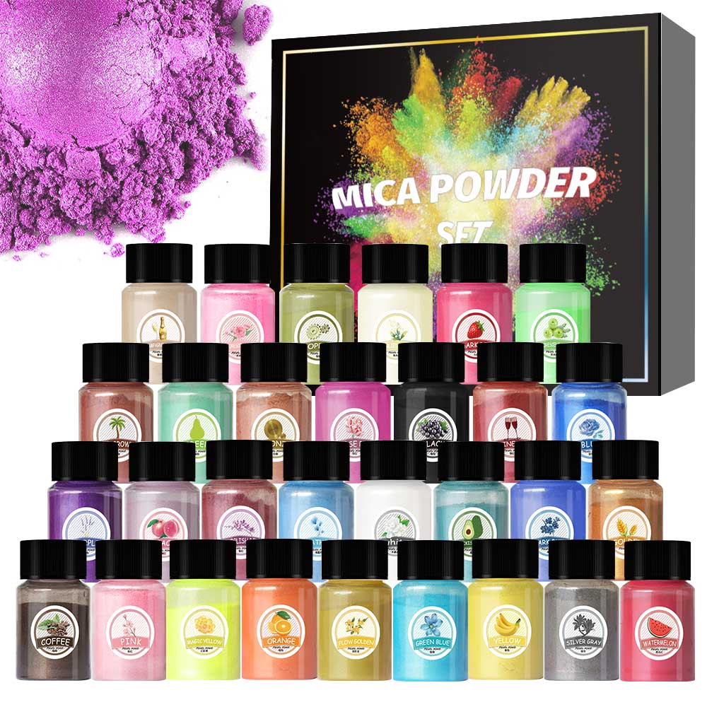 Zestawy pigmentów do żywicy ep – Alcohol Ink Set recenzja i cena