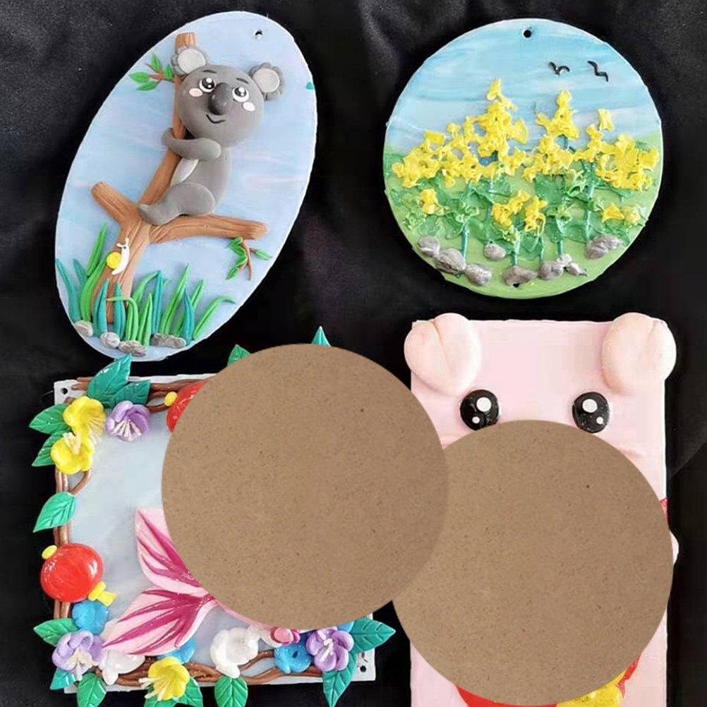 10 szt. Drewniana deska do mod – Art Craft Gift Ideas recenzja i cena