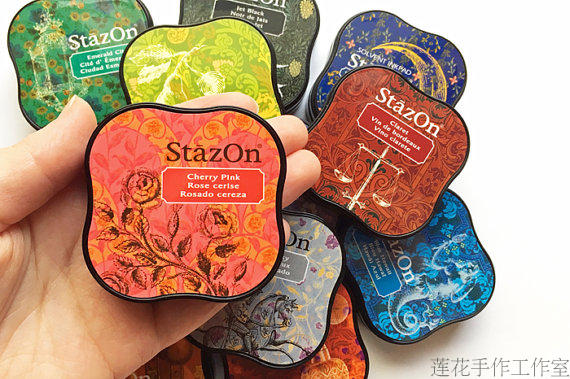 1PcTSUKINEKO inkpad Stazon Min – Stamping Ink Pad recenzja i cena
