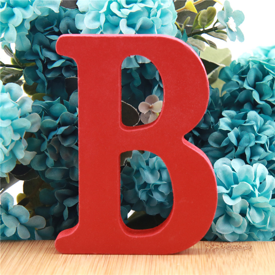 1pc 10cm x 10cm czerwone rzemi – Art Craft Letter A recenzja i cena