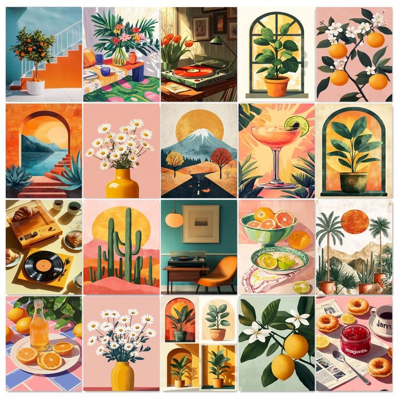 GATYZTORY Ramka DIY Malowanie  – Art Craft Flower recenzja i cena