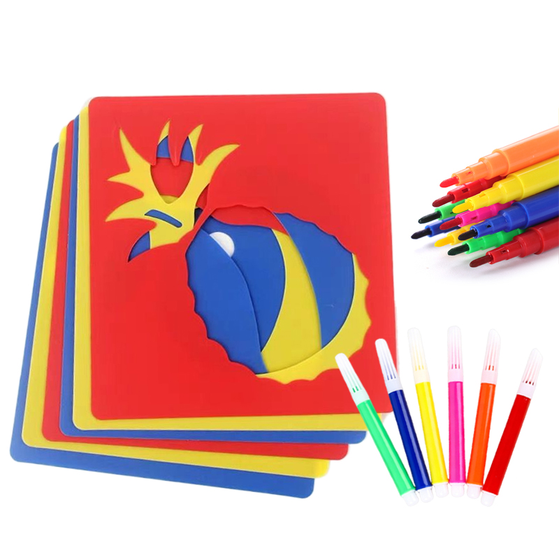10/20 szt. Szablony do malowan – Art Craft Diy recenzja i cena