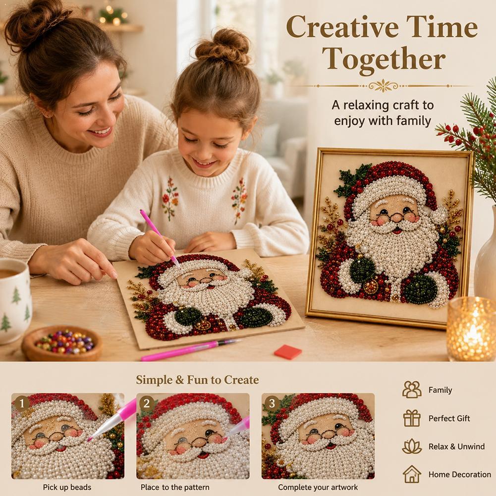 Świąteczny Zestaw DIY z Perłam – Art Craft Kids recenzja i cena