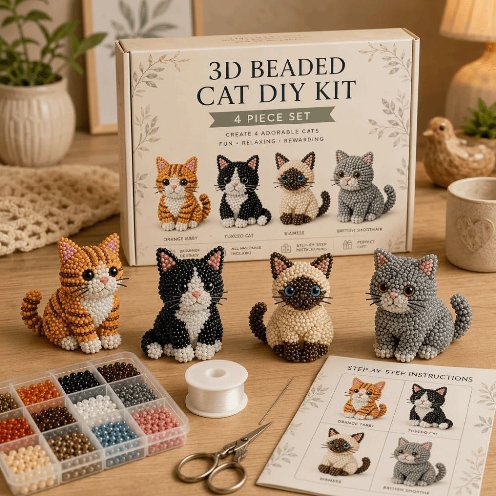 Zestaw do tworzenia zwierzątek – Art Craft Animals recenzja i cena