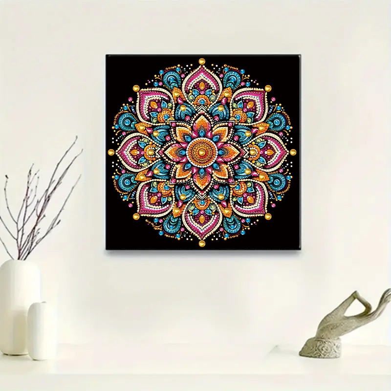 Zestaw do malowania diamentami – Art Craft Flower recenzja i cena