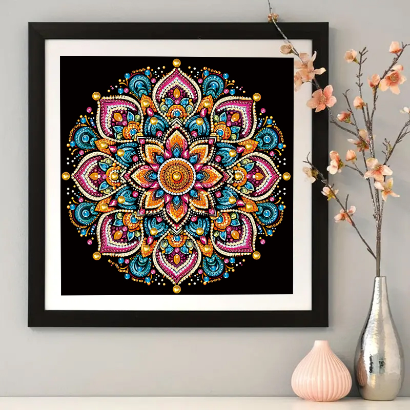 Zestaw do malowania diamentami – Art Craft Flower recenzja i cena