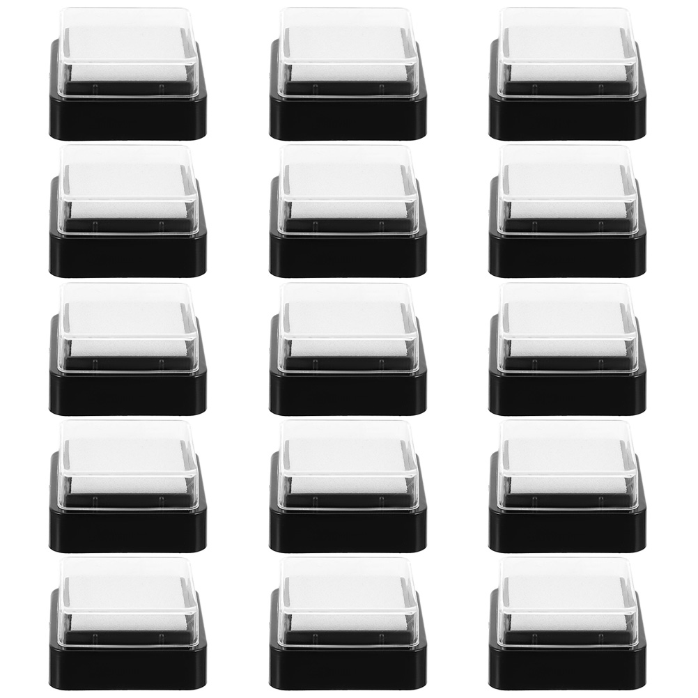15 szt. Poduszek z tuszem, pus – Stamping Ink Pad recenzja i cena