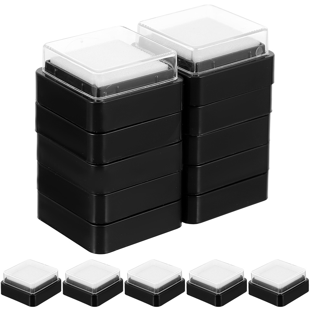 15 szt. Poduszek z tuszem, pus – Stamping Ink Pad recenzja i cena