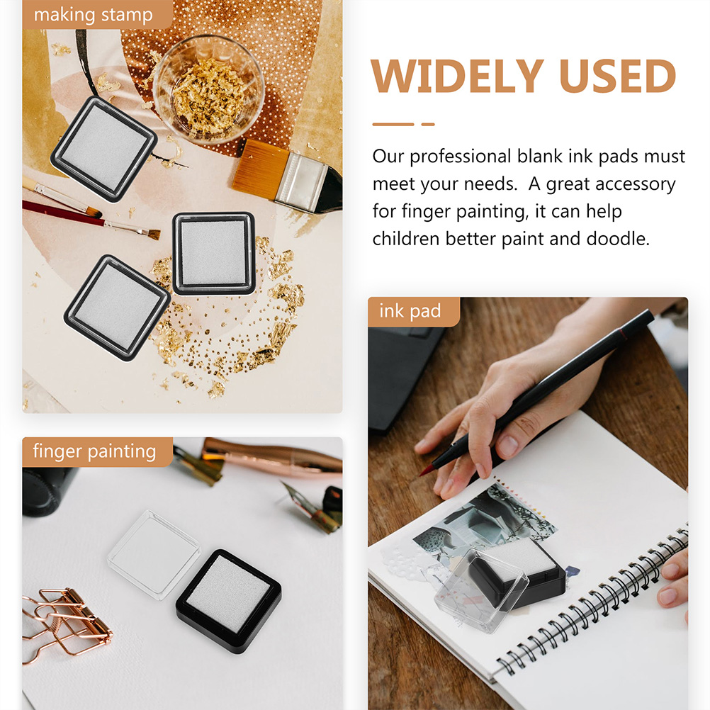 15 szt. Poduszek z tuszem, pus – Stamping Ink Pad recenzja i cena