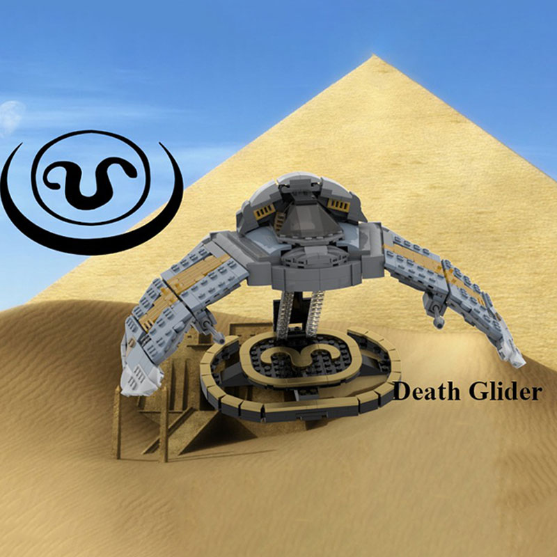 745 elementów MOC Space DEATH  – Art Craft Gift Ideas recenzja i cena
