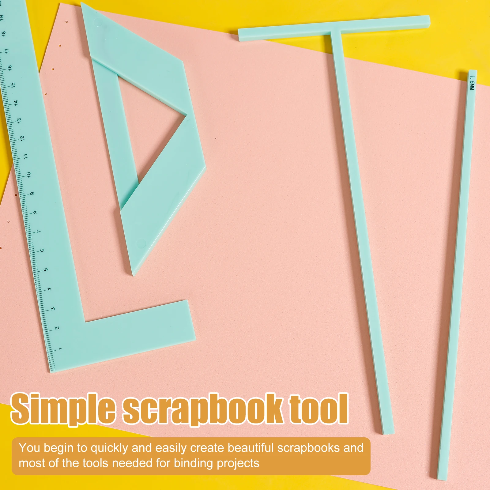 Zestaw do scrapbookingu 14/4 s – Art Craft Books recenzja i cena