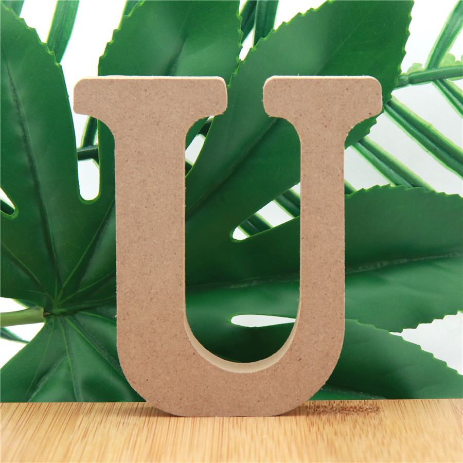 1szt 10cm Kolor drewna Drewnia – Art Craft Letter A recenzja i cena