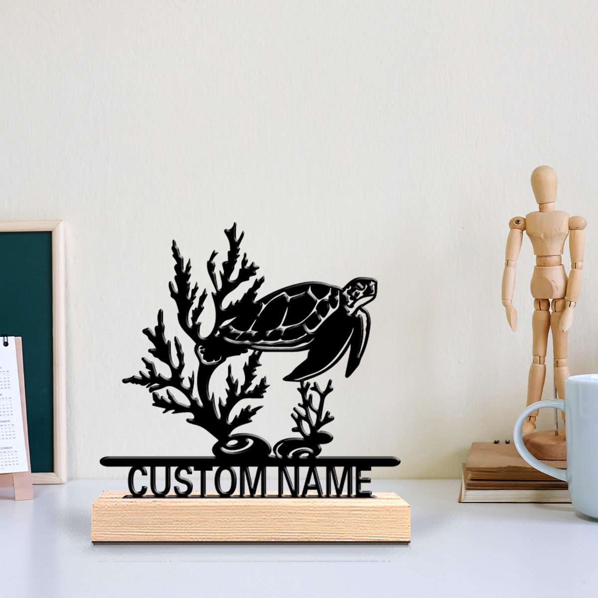 1 szt. Abstrakcyjna statuetka  – Art Craft Letter A recenzja i cena