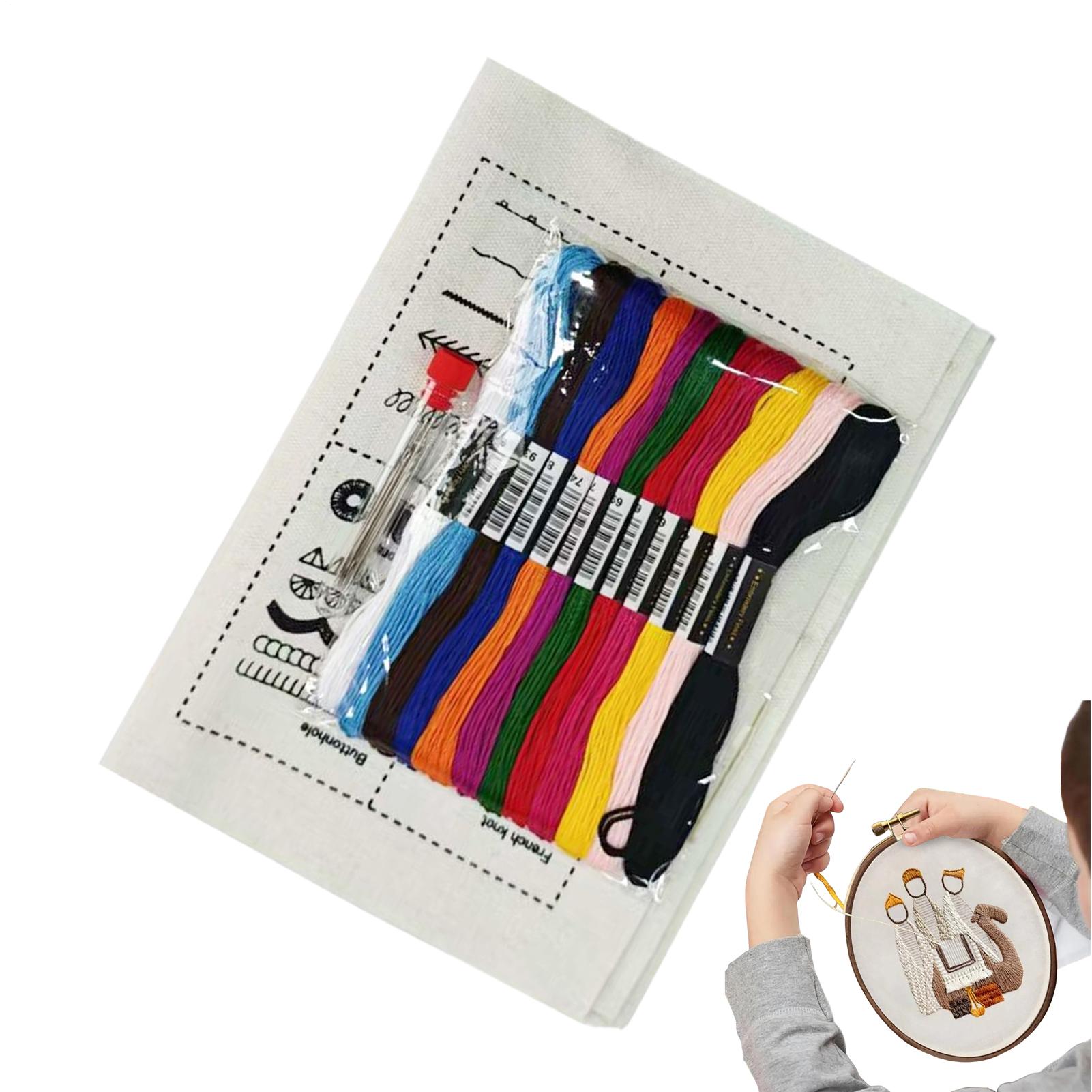 Zestaw do haftowania DIY: igły – Art Craft Books recenzja i cena