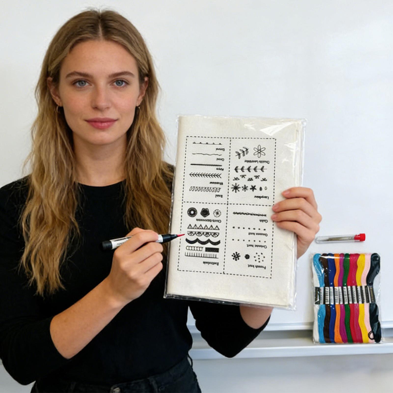 Zestaw do haftowania DIY: igły – Art Craft Books recenzja i cena