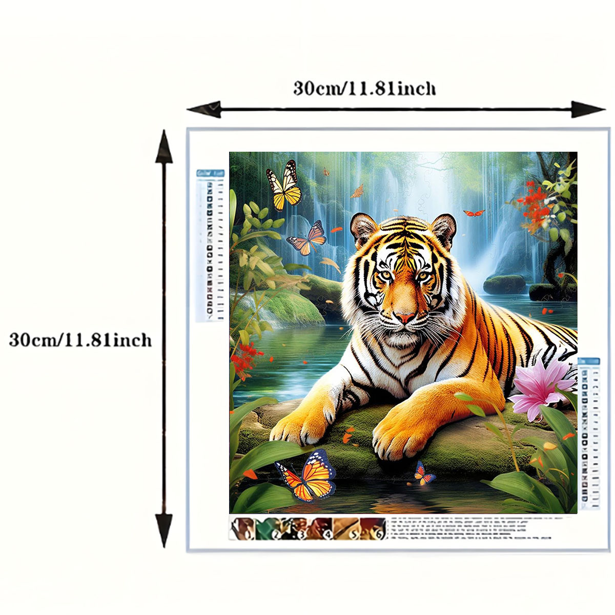 1 Zestaw do malowania diamenta – Art Craft Animals recenzja i cena