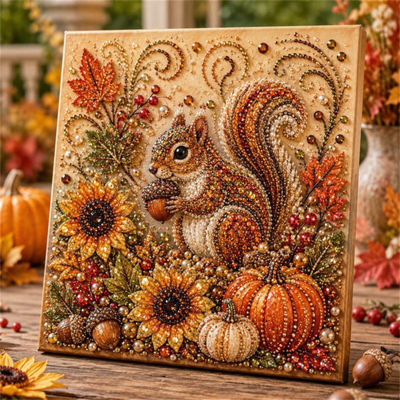 Jesienny Zestaw do Malowania D – Art Craft Flower recenzja i cena