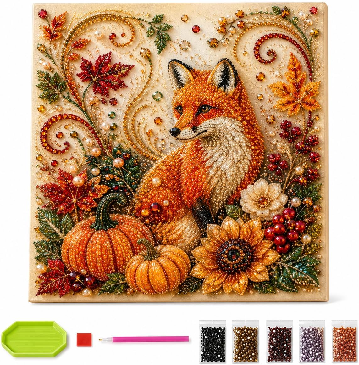 Jesienny Zestaw do Malowania D – Art Craft Flower recenzja i cena