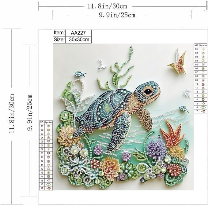 Zestawy do malowania diamentam – Art Craft Flower recenzja i cena