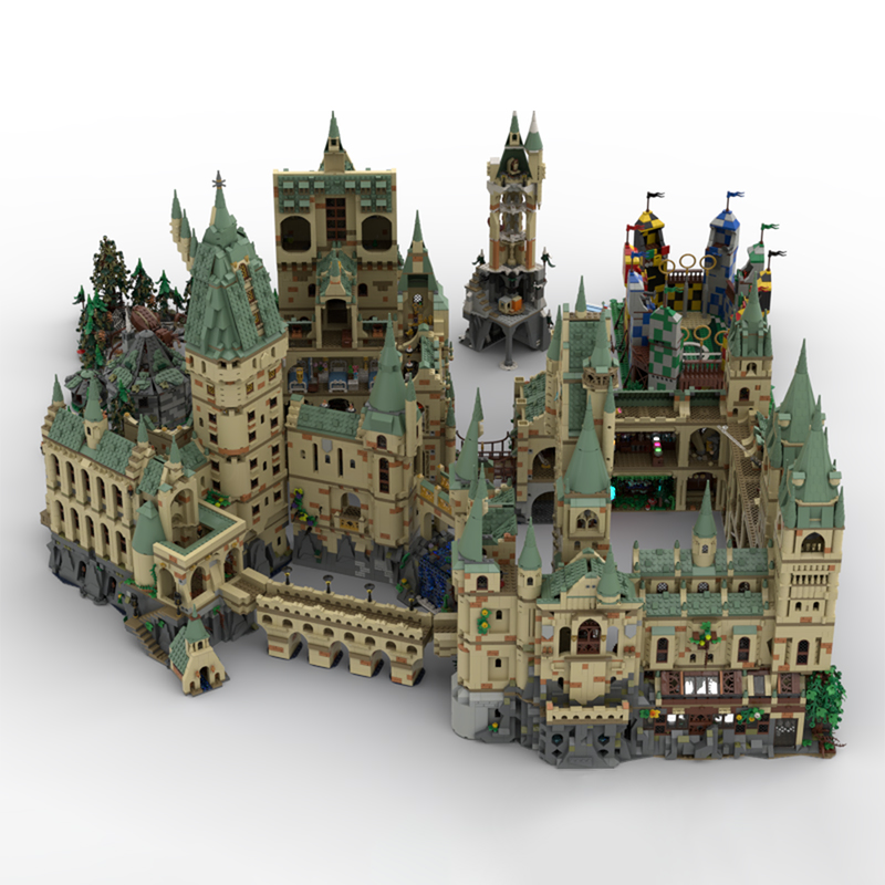 13088 elementów MOC Harry Ulti – Art Craft Gift Ideas recenzja i cena