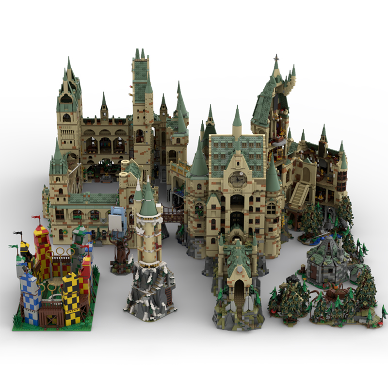 13088 elementów MOC Harry Ulti – Art Craft Gift Ideas recenzja i cena